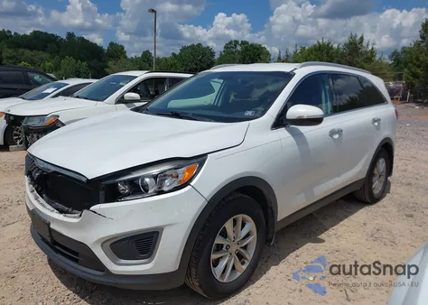 2017 Kia Sorento 2.4L Lx from USA, damaged, VIN 5XYPG4A32HG242546